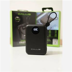 پاوربانک کالیوس مدل PW200 ظرفیت ۲۰۰۰۰ میلی آمپر ساعت