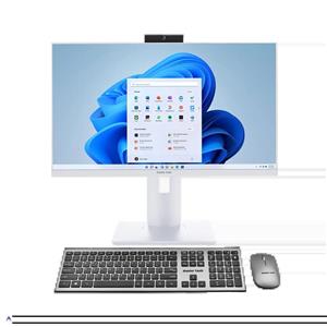 آل این وان 24 اینچ مسترتک ZN240-C516SW i5 12400/512GB SSD/16GB/Intel