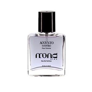عطر زنانه مردانه موند رایحه Accento Sospiro حجم 30 میل