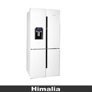 یخچال و فریزر ساید بای ساید 27 فوت هیمالیا مدل تسلا HRFN60504