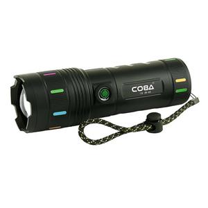 چراغ قوه دستی مدل CB-107-TG با نور مهتابی