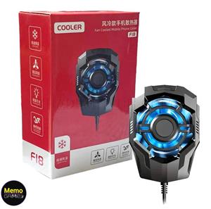 فن خنک کننده گوشی موبایل مدل F18 4.7