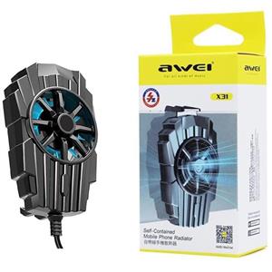 فن خنک کننده گوشی Awei X31