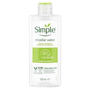 میسلار واتر آبرسان (پوست های حساس) 200 میل سیمپل