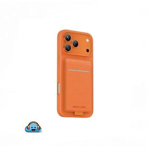 قاب چرمی MagSafe مدل Green Lion Regal به همراه جای کارت برای آیفون 17پرو مکس