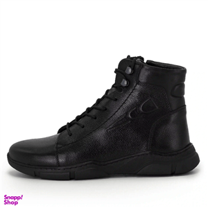 نیم بوت زنانه چرم طبیعی تبریز مدل S6