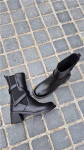 بوت زنانه چرم کد 30