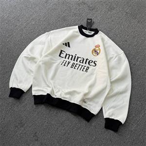 دورس سه نخ پنبه کیت رئال مادرید یقه دار وارداتی