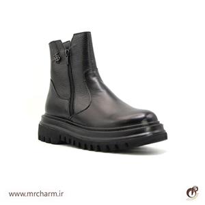 بوت چرم زنانه مدل mrc2111-95
