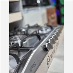 اجاق گاز 5 شعله صفحه ای استیل مدل G13 برند تکنو سیف (پس کرایه)