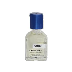 عطر جیبی مردانه مدل Light Blue Dolce Gabbana حجم 30 میلی لیتر اولترا ویرچوال