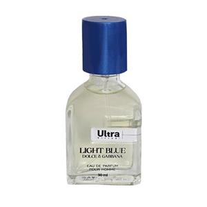 عطر جیبی مردانه مدل Light Blue Dolce Gabbana حجم 30 میلی لیتر اولترا ویرچوال