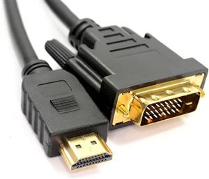 کابل  HDMI به DVI به طول 1.5 متر PVC ضخیم