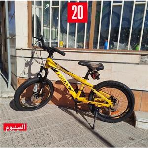 دوچرخه جردن سایز 20 آلمینیوم MANLY 
