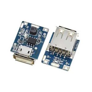 ماژول شارژر لیتیوم یون دارای خروجی USB
