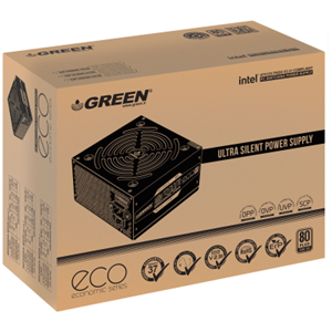 منبع تغذیه کامپیوتر گرین مدل GP500A-ECO 