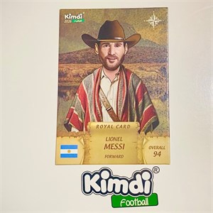کارت کیمدی لیونل مسی سری رویال 2026 اصل