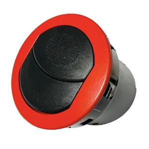  دریچه هواکش کولر و بخاری خودرو چیکال مدل V-131-RED مناسب برای پراید X100
