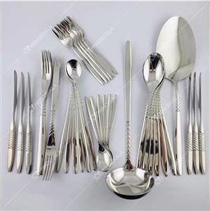 سرویس قاشق چنگال 6 نفره رزنتال مدل 161m