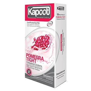 کاندوم تنگ کننده اناری کاپوت مدل Pomegra Tight