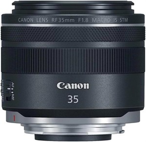 لنز دوربین کانن مدل RF 35mm  F1.8 IS STM