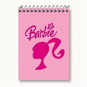 دفتر یادداشت خندالو طرح باربی (Barbie)