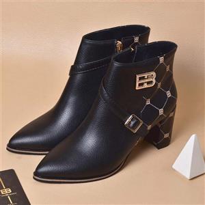 نیم بوت زنانه مدل روناک