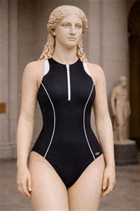 مایو شنا  زنانه وارداتی مدل حرفه‌ای