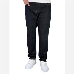 شلوار جین مردانه مام استایل سرمه ای مدل تامی کد 00043