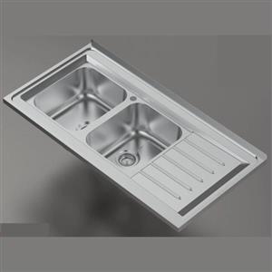 سینک روکار نیککالا مدل SST-101