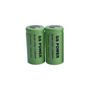 باتری قلمی قابل شارژ جی اس پاور مدل 2/3AA 600mAh