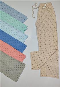 شلوار آکاردئونی خال خالی