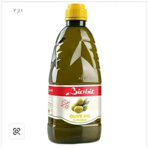 روغن زیتون پالایش شده بی بو بایوبیت - 1800 میلی لیتر( ارسال رایگان) 
