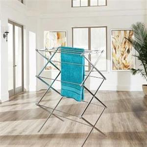 بند رخت آکاردئونی آلومینیوم برند دیاموند