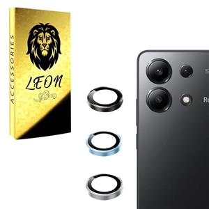 لنز محافظ دوربین مدل lenjeu مناسب برای گوشی موبایل شیائومی Poco M6 Pro 4G