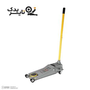 جک سوسماری کرسی مدل 4 تن دو پمپ برند Floor Jack ورق ضخیم