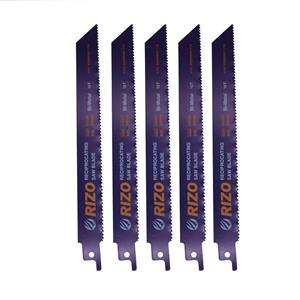 تیغه اره افقی بر ریزو مدل YP-S1022HF200MM مجموعه 5 عددی