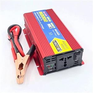 مبدل برق (اینورتر) برند لیدر 12 به 220 شبه سینوسی 2000 وات