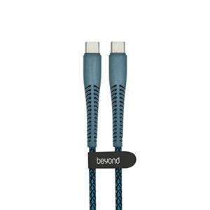 کابل USB-C بیاند مدل  BCC-301 CHARGE DATA  طول 1 متر 