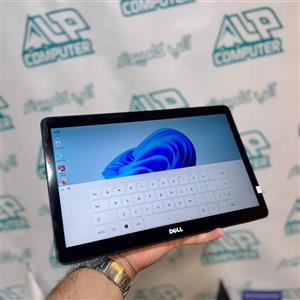 لپتاپ تبلت شو لمسی + کیبورد Dell 7350