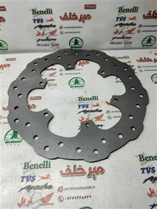 دیسک ترمز عقب موتور بنلی 180 و 150 و 250 تک سیلندر جدید نیوفیس درجه یک