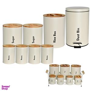 سرویس آشپزخانه 16 پارچه یونیک کد 8056