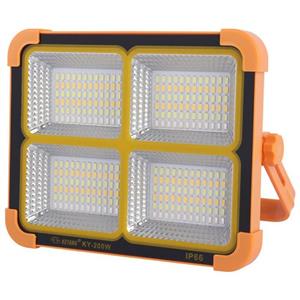 پروژکتور خورشیدی و شارژی 200 وات کیانگ مدل KY-200W