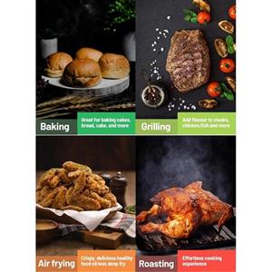 سرخ کن بدون روغن جی پاس مدل GAF37543