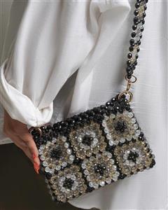 کیف دست دوز  شطرنجی