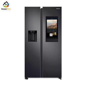 یخچال فریزر سامسونگ RS6H مانیتوردار مشکی