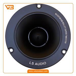سوپر تیوتر درب جلو راست خودرو ال اس آدیو مدل LS-35N سایز 4 اینچ بسته دو عددی