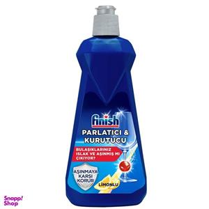 مایع جلادهنده ماشین ظرفشویی فینیش مدل Powerball حجم 400 میلی لیتر