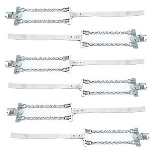 زنجیر چرخ خودرو مدل تسمه ای مناسب برای رانا بسته 6 عددی  گارانتی اصالت و سلامت فیزیکی کالا