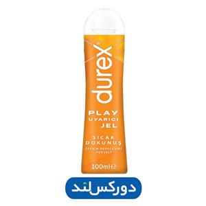 لوبریکانت تحریک کننده بر پایه گلیسیرین دورکس مدل WARM TOUCH حجم 100 میل